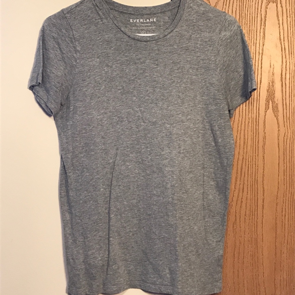 Grey Everlane Tee
